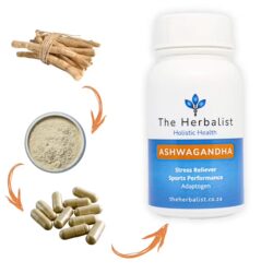 Aswaganda The Herbalist 60 Capsules