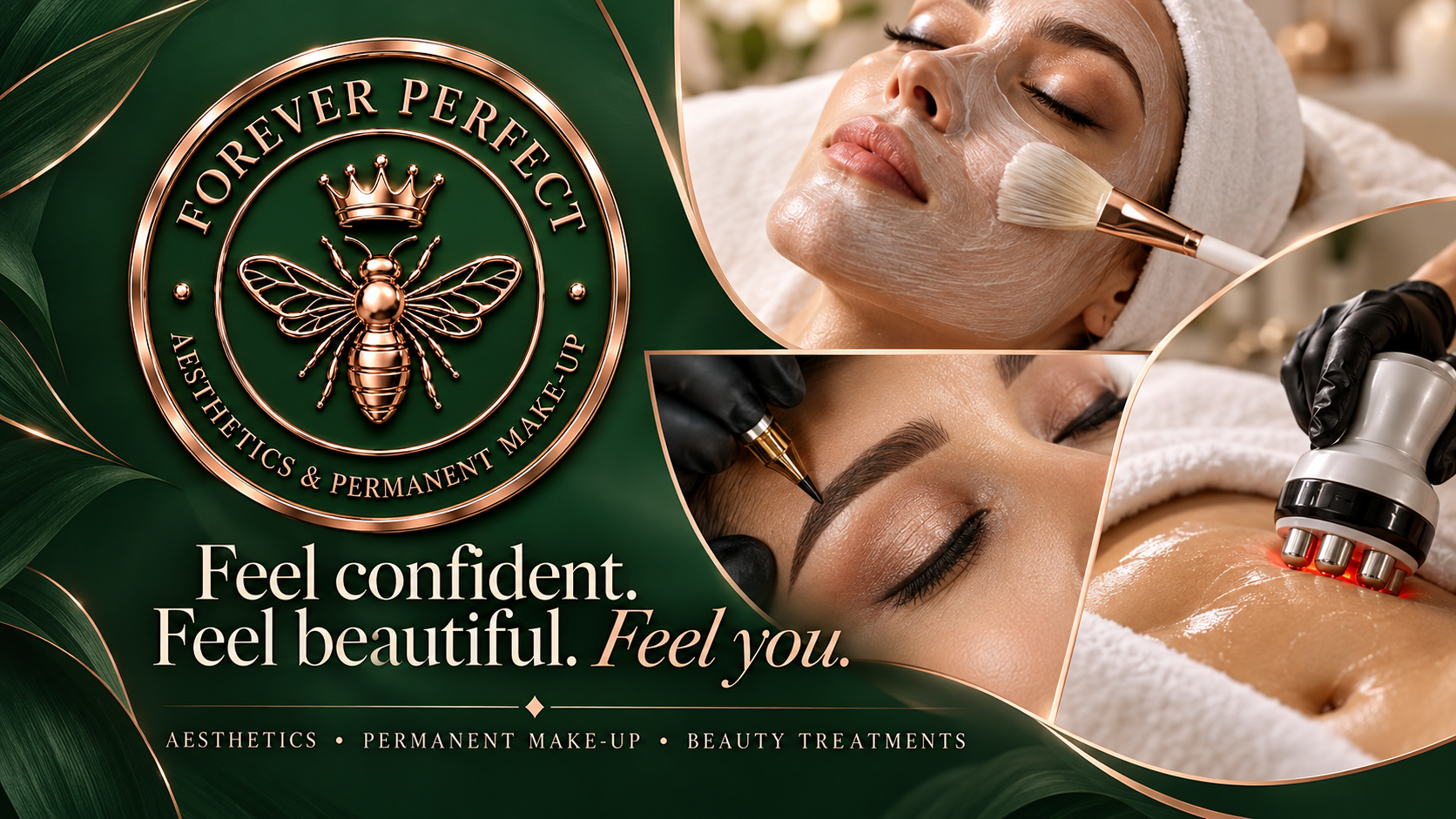 Forever Perfect Aesthetics and Permanent Make-Up. Feel confident. Feel beautiful. Feel you.